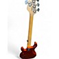 Used Ernie Ball Music Man Stingray 5 H Metallic Orange Electric Bass Guitar