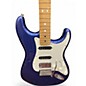 Used 2024 Fender Limited Edition Player Stratocaster HSS Daytona Blue Solid Body Electric Guitar