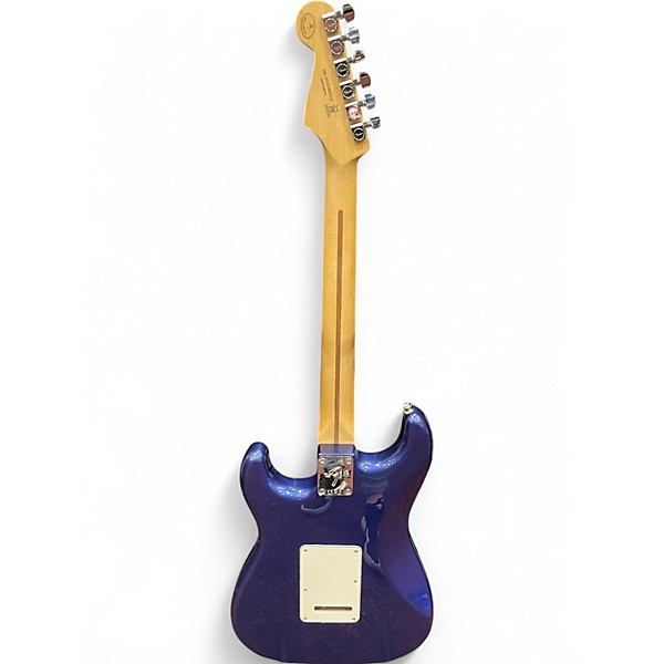 Used 2024 Fender Limited Edition Player Stratocaster HSS Daytona Blue Solid Body Electric Guitar