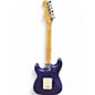 Used 2024 Fender Limited Edition Player Stratocaster HSS Daytona Blue Solid Body Electric Guitar