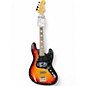 Used Lyle DOUBLE CUT J STYLE  Sunburst Electric Bass Guitar thumbnail