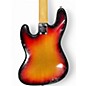 Used Lyle DOUBLE CUT J STYLE  Sunburst Electric Bass Guitar