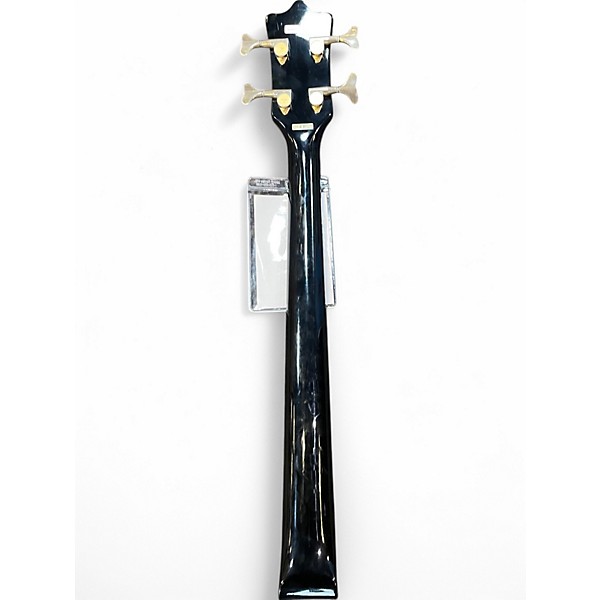 Used Kawai SINGLECUT STYLE Black Electric Bass Guitar