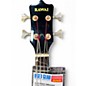 Used Kawai SINGLECUT STYLE Black Electric Bass Guitar