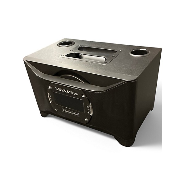 Used VocoPro KARAOKEDUAL-PLUS Portable Audio Player