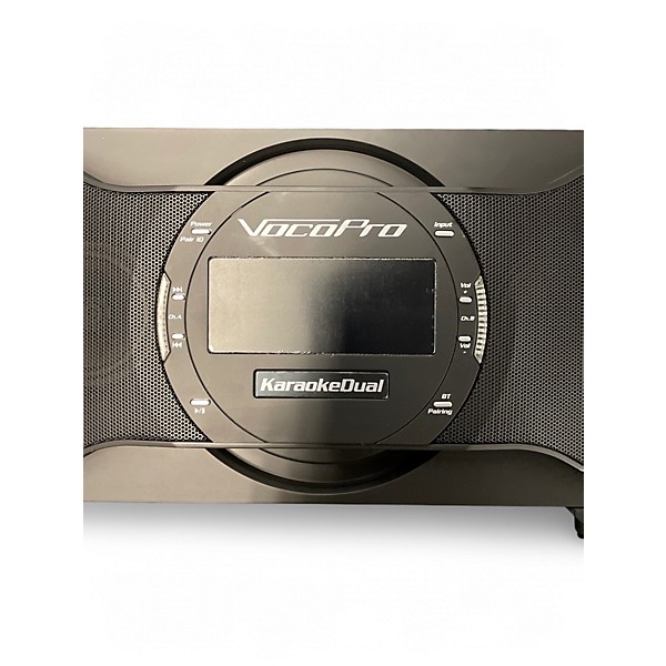 Used VocoPro KARAOKEDUAL-PLUS Portable Audio Player