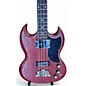 Used 2015 Gibson SG Bass Wine Red Electric Bass Guitar