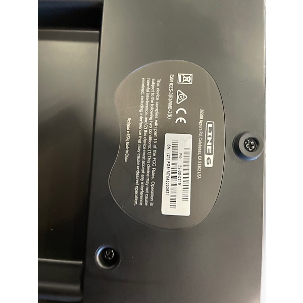 Used Line 6 POD GO Effect Processor