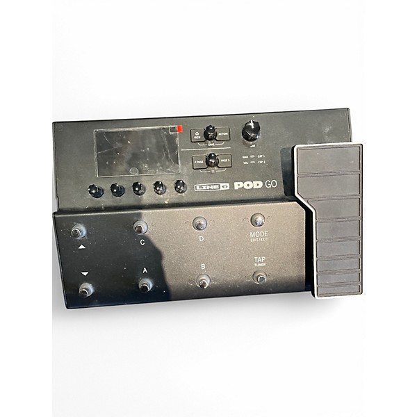 Used Line 6 POD GO Effect Processor