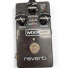 Used MXR REVERB Effect Pedal