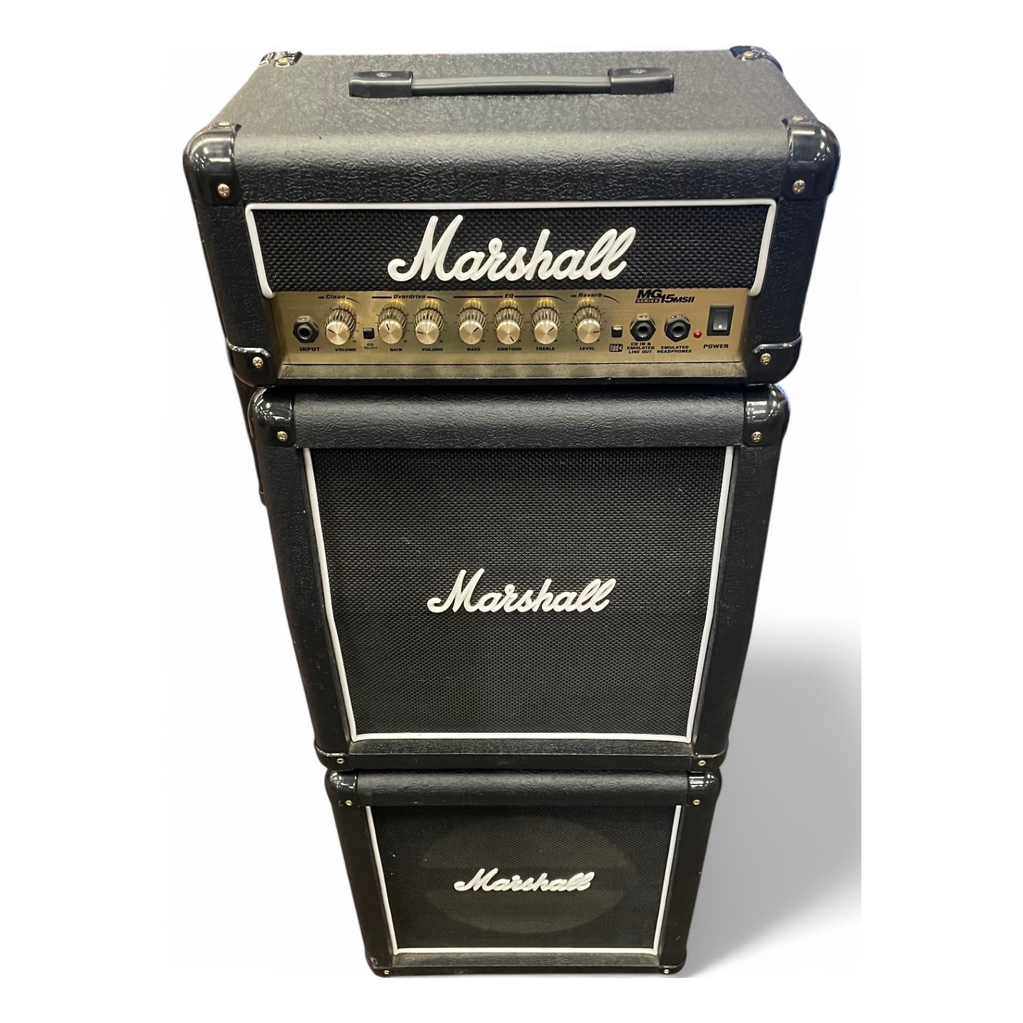 Marshall MG15MSII スタックアンプ マーシャルアンプ MG15MSII