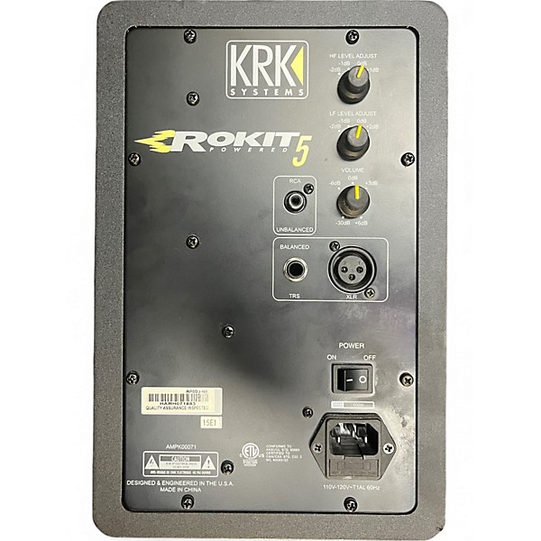 Used KRK RP5 ROKIT G4 Pair Powered Monitor