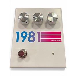 Used 1981 Inventions DRV Effect Pedal