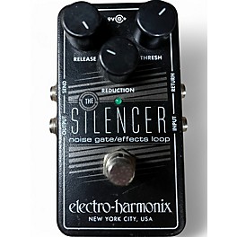 Used Electro-Harmonix Silencer Noise Gate Effect Pedal