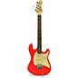 Used Sterling by Music Man Cutlass Red Solid Body Electric Guitar thumbnail