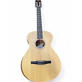 Used Taylor Academy 12EN Natural Classical Acoustic Electric Guitar