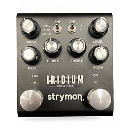 Used Strymon Iridium Amp and IR Cab Simulator Effect Pedal