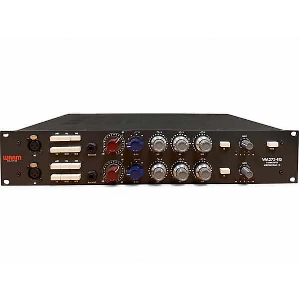 Used Warm Audio WA273EQ Microphone Preamp