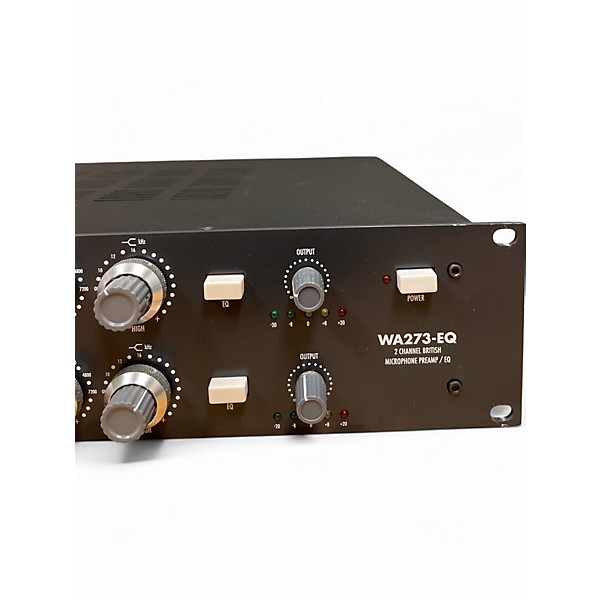 Used Warm Audio WA273EQ Microphone Preamp
