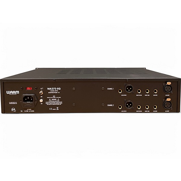 Used Warm Audio WA273EQ Microphone Preamp