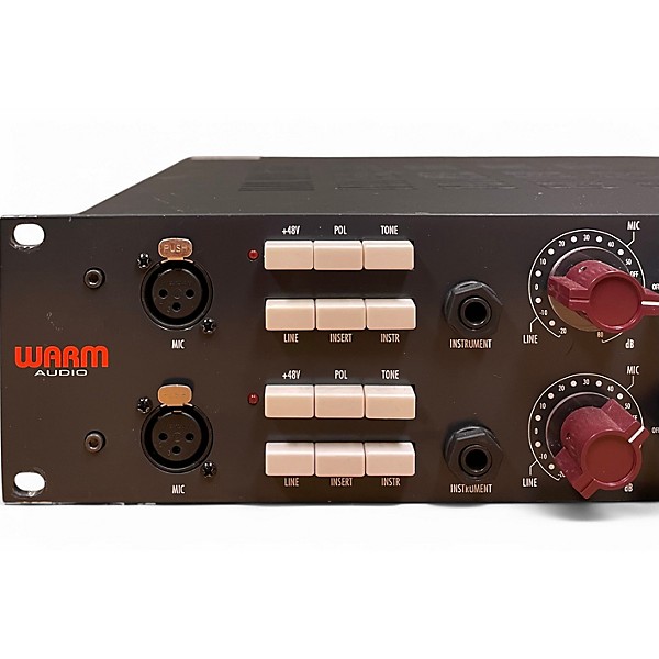 Used Warm Audio WA273EQ Microphone Preamp