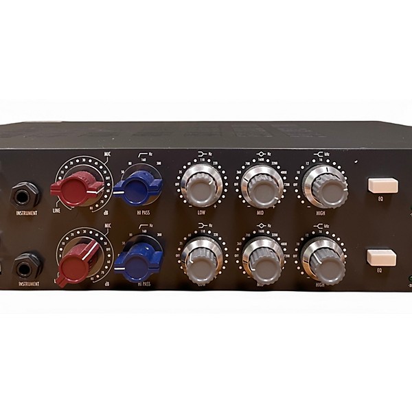 Used Warm Audio WA273EQ Microphone Preamp