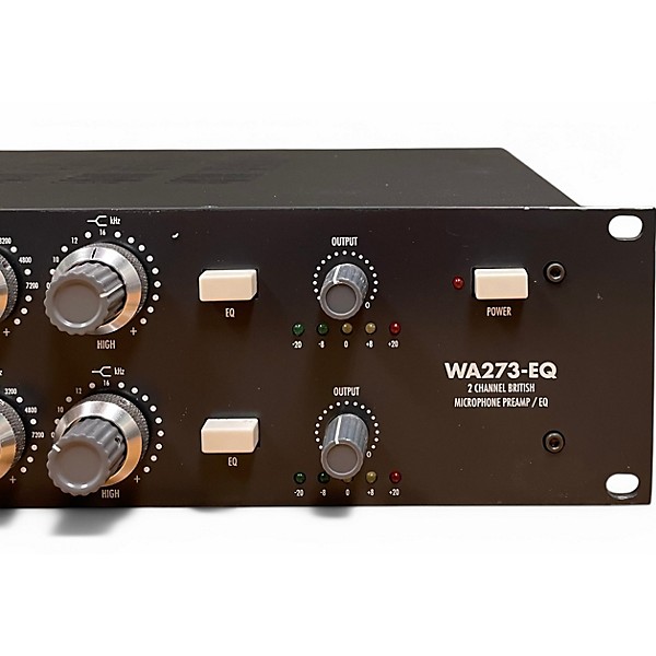 Used Warm Audio WA273EQ Microphone Preamp