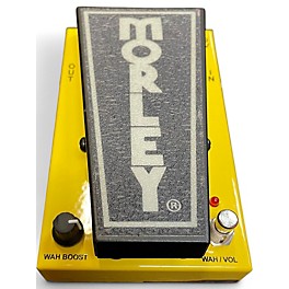 Used Morley 20/20 Power Wah Volume Effect Pedal