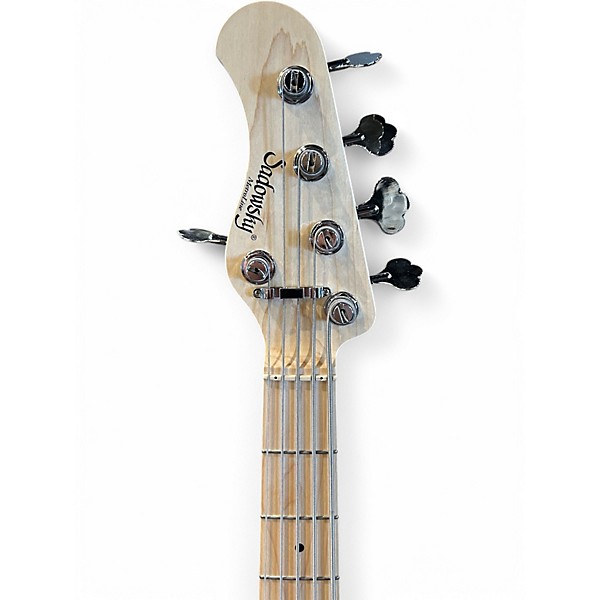 Used 2024 Sadowsky Guitars SML21VP5 Nirvana Black Stain Electric Bass Guitar