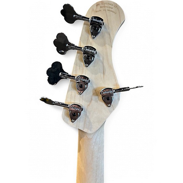 Used 2024 Sadowsky Guitars SML21VP5 Nirvana Black Stain Electric Bass Guitar