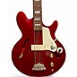 Used Epiphone Jack Casady Signature Red Electric Bass Guitar