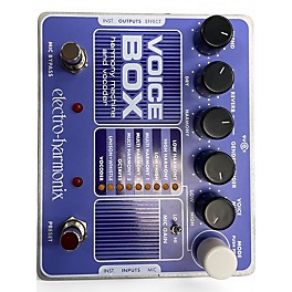 Used Electro-Harmonix Voicebox Vocal Harmony Vocoder Vocal Processor