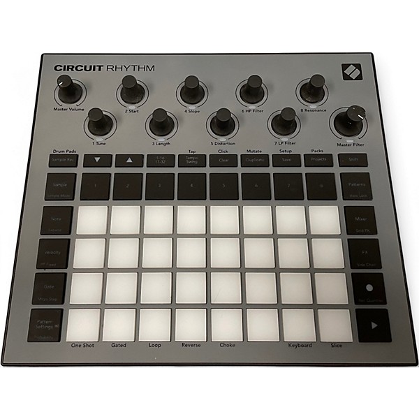 Used Novation Used Novation Circuit Rhythm Production Controller 