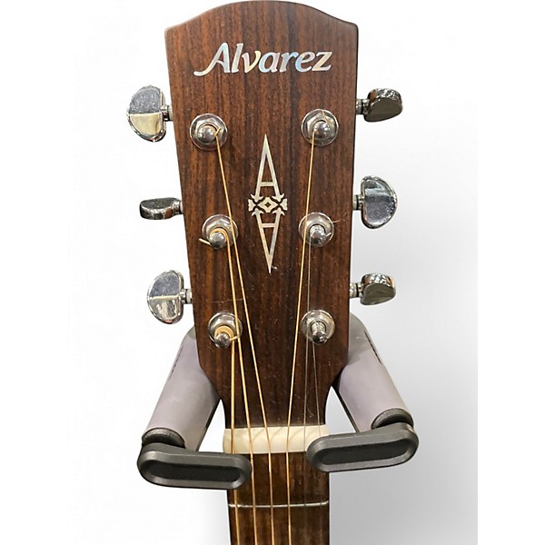 Used Alvarez AMP610E2 Sandburst Acoustic Electric Guitar