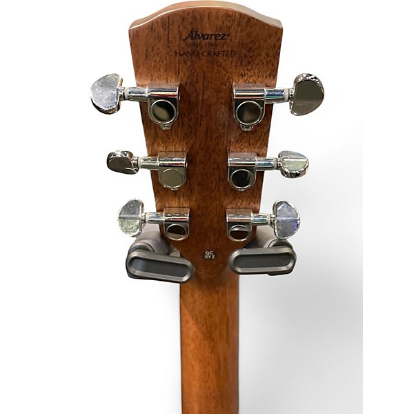 Used Alvarez AMP610E2 Sandburst Acoustic Electric Guitar