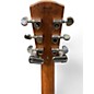 Used Alvarez AMP610E2 Sandburst Acoustic Electric Guitar