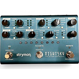 Used Strymon Nightsky Effect Pedal