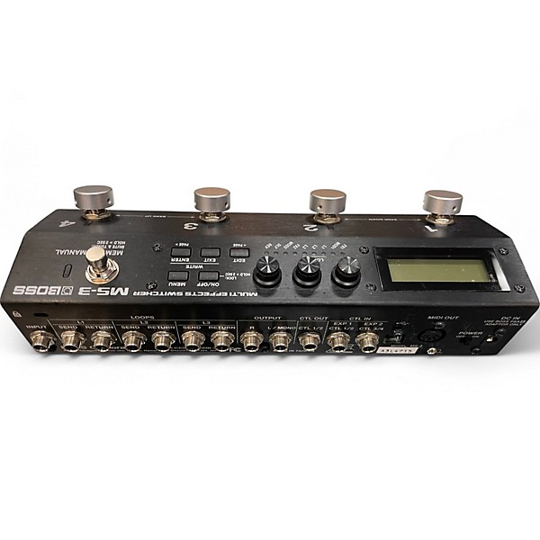 ギター BOSS MS3 Amazon.com: Boss MS-3 Multi Effects Switcher : Musical