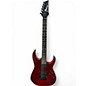 Used Ibanez RG320QS Dark Cherry Burst Solid Body Electric Guitar thumbnail