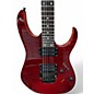 Used Ibanez RG320QS Dark Cherry Burst Solid Body Electric Guitar