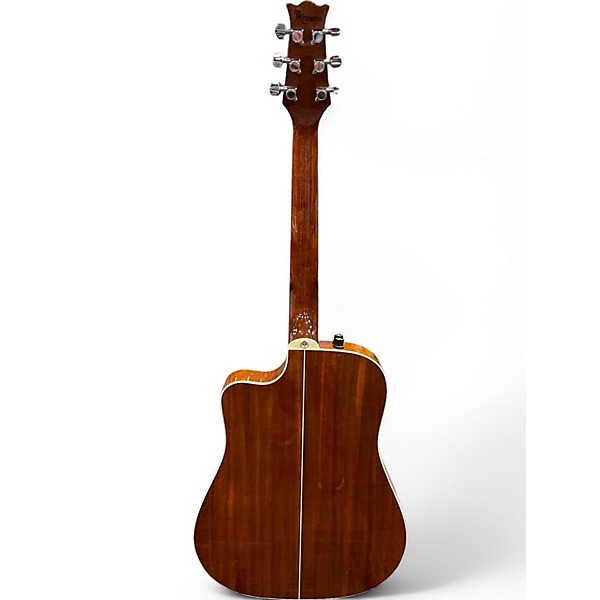 Used Alvarez 5083N Fusion Natural Acoustic Electric Guitar