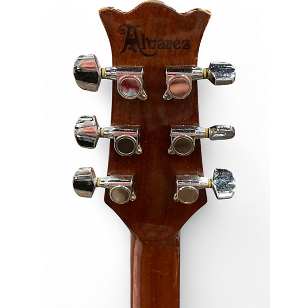 Used Alvarez 5083N Fusion Natural Acoustic Electric Guitar