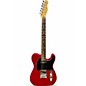 Used 2016 Fender American Deluxe Telecaster Crimson Red Trans Solid Body Electric Guitar thumbnail