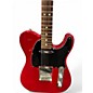 Used 2016 Fender American Deluxe Telecaster Crimson Red Trans Solid Body Electric Guitar