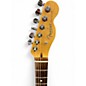 Used 2016 Fender American Deluxe Telecaster Crimson Red Trans Solid Body Electric Guitar