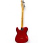 Used 2016 Fender American Deluxe Telecaster Crimson Red Trans Solid Body Electric Guitar