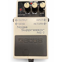 Used BOSS NS2 Noise Suppressor Effect Pedal