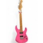 Used Charvel DK24 HH 2PT Bubblegum Pink Solid Body Electric Guitar thumbnail