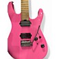 Used Charvel DK24 HH 2PT Bubblegum Pink Solid Body Electric Guitar