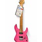 Used Charvel DK24 HH 2PT Bubblegum Pink Solid Body Electric Guitar